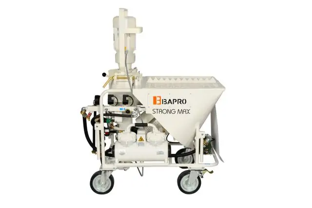 Штукатурная станция BAPRO one STRONG MAX 4