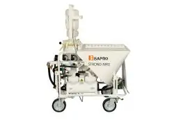 Штукатурная станция BAPRO one STRONG MAX 4
