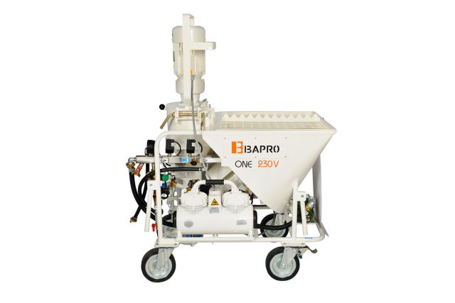 Штукатурна станція BAPRO one 230V