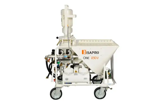 Штукатурна станція BAPRO one 230V 2