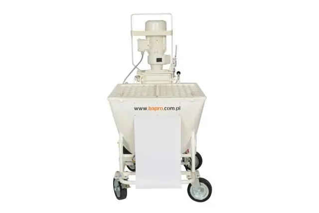 Штукатурна станція BAPRO one 230V 4