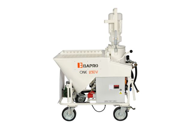 Штукатурная станция BAPRO one 230V