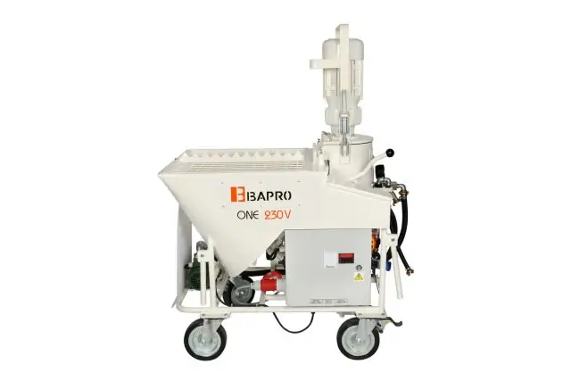 Штукатурна станція BAPRO one 230V 5