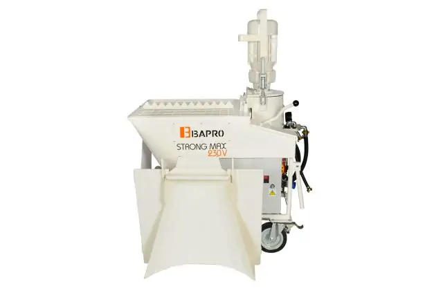 Штукатурна станція BAPRO one 230V STRONG MAX 1