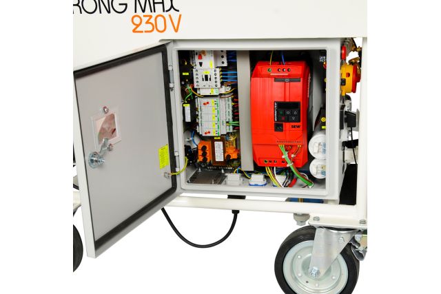 Штукатурна станція BAPRO one 230V STRONG MAX