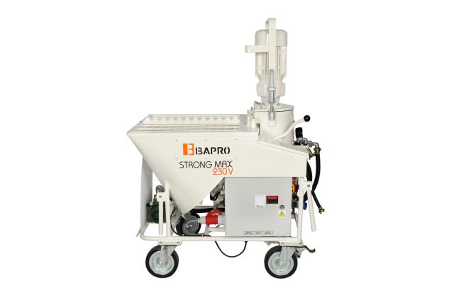 Штукатурная станция BAPRO one 230V STRONG MAX