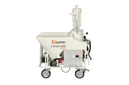 Штукатурная станция BAPRO one 230V STRONG MAX 8