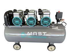 Безмасляний поршневий компресор Mast MOF1680/3x1500-120L
