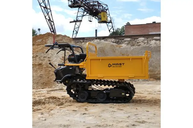 Гусеничный мини-самосвал MAST Bautechnik MT-MD350 3