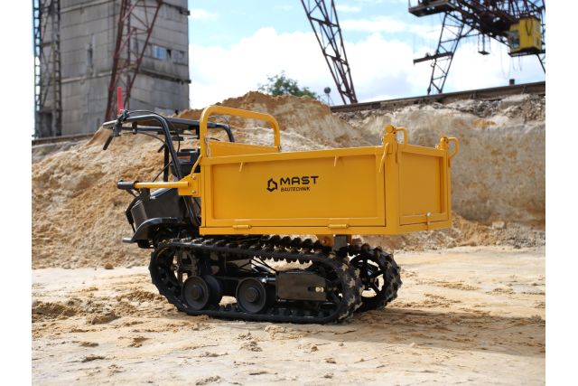 Гусеничный мини-самосвал MAST Bautechnik MT-MD350