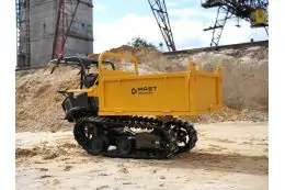 Гусеничний міні-самоскид MAST Bautechnik MT-MD350 4