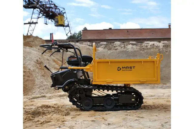 Гусеничный мини-самосвал MAST Bautechnik MT-MD350 5