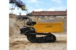 Гусеничний міні-самоскид MAST Bautechnik MT-MD350 5