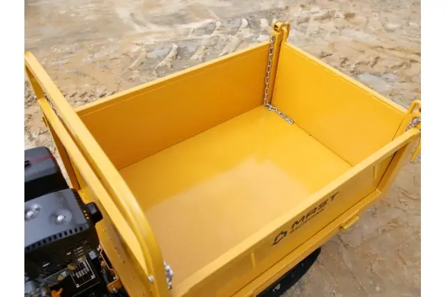 Гусеничный мини-самосвал MAST Bautechnik MT-MD350 7