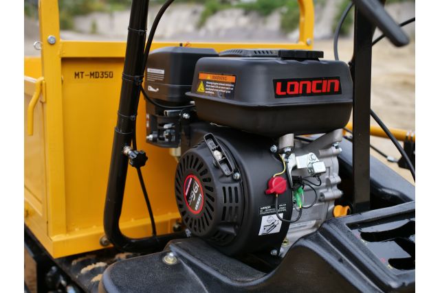 Гусеничный мини-самосвал MAST Bautechnik MT-MD350