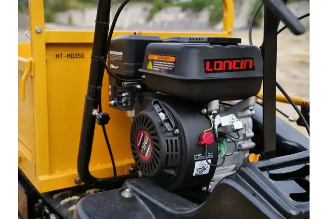 Гусеничний міні-самоскид MAST Bautechnik MT-MD350 9