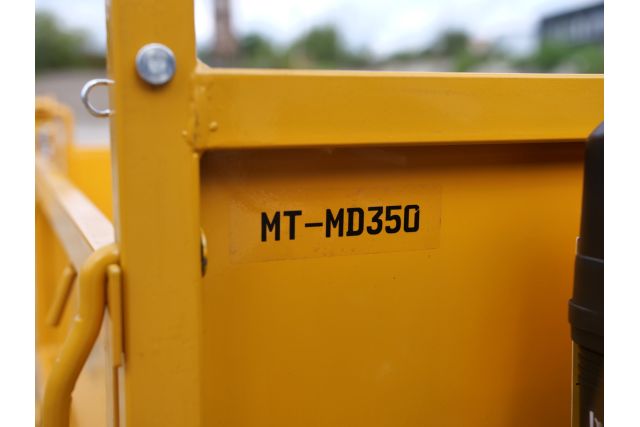 Гусеничный мини-самосвал MAST Bautechnik MT-MD350