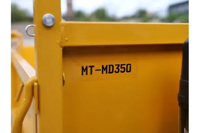 Гусеничний міні-самоскид MAST Bautechnik MT-MD350 10