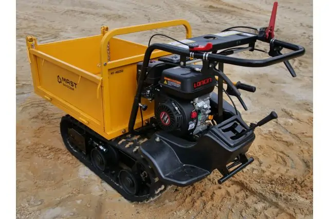 Гусеничный мини-самосвал MAST Bautechnik MT-MD350 13