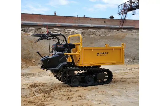 Гусеничный мини-самосвал MAST Bautechnik MT-MD350 15