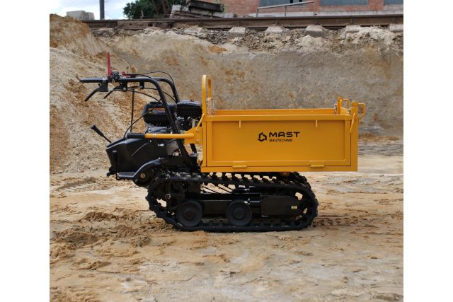 Гусеничный мини-самосвал MAST Bautechnik MT-MD350