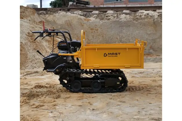 Гусеничний міні-самоскид MAST Bautechnik MT-MD350 16