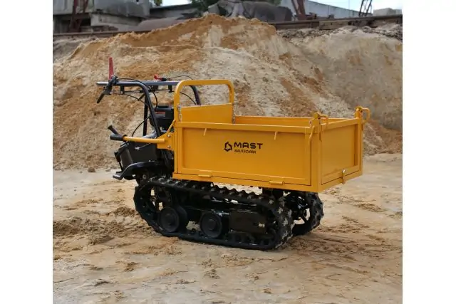 Гусеничний міні-самоскид MAST Bautechnik MT-MD350 17