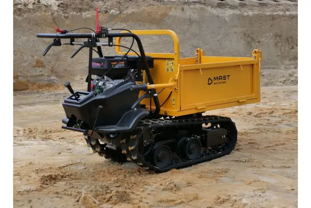 Гусеничный мини-самосвал MAST Bautechnik MT-MD350 18