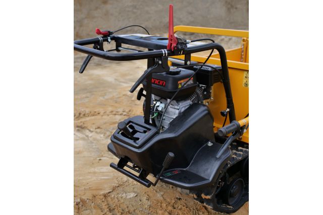 Гусеничний міні-самоскид MAST Bautechnik MT-MD350