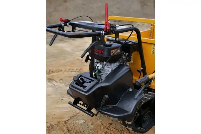 Гусеничний міні-самоскид MAST Bautechnik MT-MD350 19