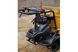 Гусеничний міні-самоскид MAST Bautechnik MT-MD350 19