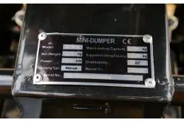 Гусеничный мини-самосвал MAST Bautechnik MT-MD350 21