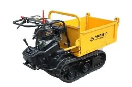 Гусеничный мини-самосвал MAST Bautechnik MT-MD350 1