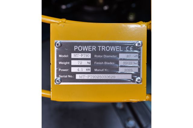 Затирочная машина по бетону MAST Bautechnik...