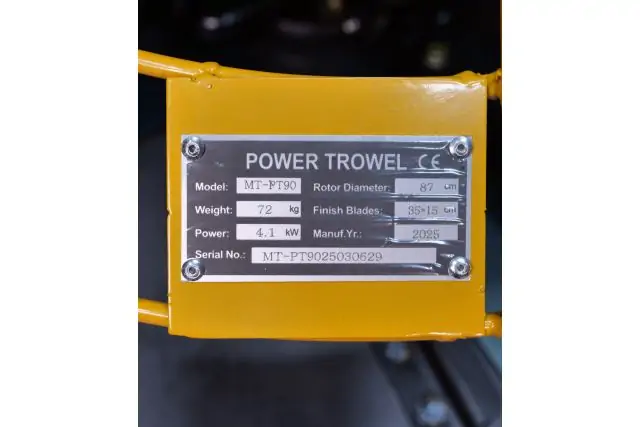 Затиральна машина по бетону MAST Bautechnik MT-PT90 7