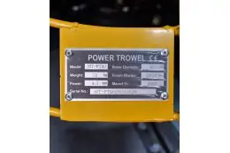 Затирочная машина по бетону MAST Bautechnik MT-PT90 7