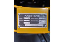 Затирочная машина по бетону MAST Bautechnik MT-PT90