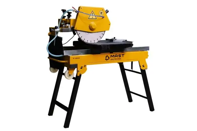 Каменерізний верстат MAST Bautechnik MT-SKM350 1