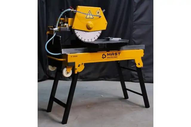 Камнерезный станок MAST Bautechnik MT-SKM350  4