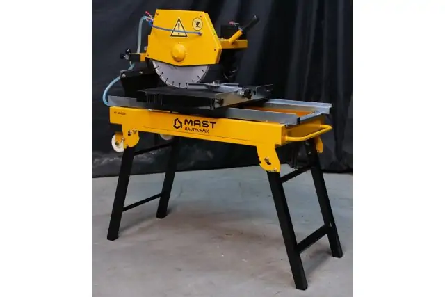 Каменерізний верстат MAST Bautechnik MT-SKM350 3