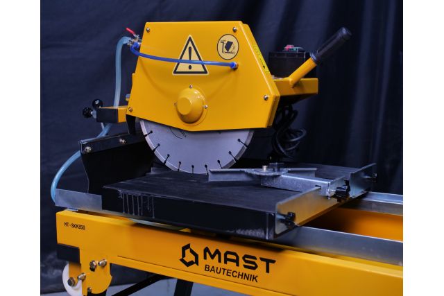 Камнерезный станок MAST Bautechnik MT-SKM350