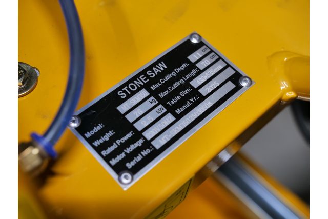 Камнерезный станок MAST Bautechnik MT-SKM350