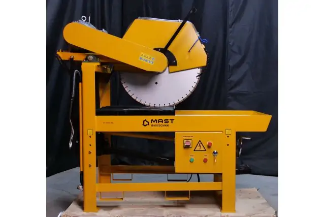 Камнерезный станок MAST Bautechnik MT-SKM700_380V  2