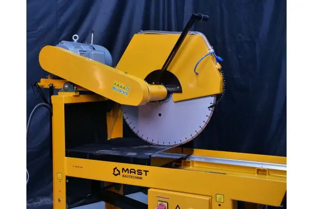 Камнерезный станок MAST Bautechnik MT-SKM700_380V  4
