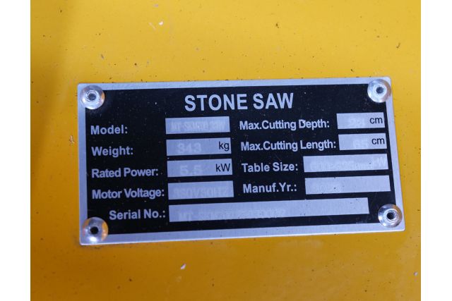 Камнерезный станок MAST Bautechnik MT-SKM700_380V