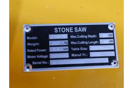 Камнерезный станок MAST Bautechnik MT-SKM700_380V 