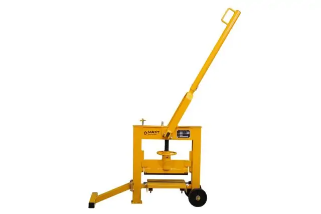 Ручной колун брусчатки MAST Bautechnik MT-BS3214  1