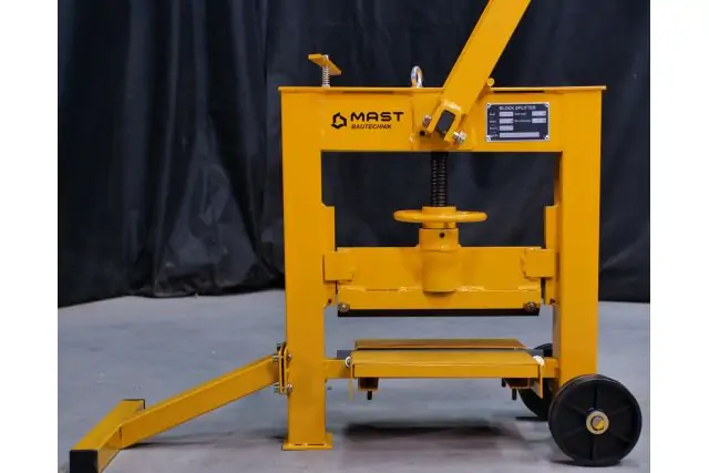 Ручний колун бруківки MAST Bautechnik MT-BS3214 2