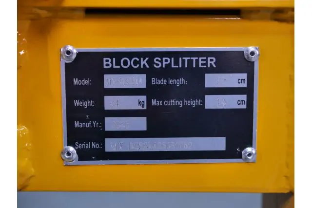 Ручний колун бруківки MAST Bautechnik MT-BS3214 11