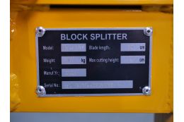 Ручной колун брусчатки MAST Bautechnik MT-BS3214